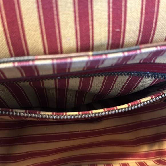 New MAURA COSCIA Luna In Multicolor Calfskin Italian Leather Shoulder Bag - Picture 10 of 11